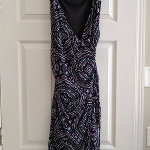 Very comfortable multi color dress